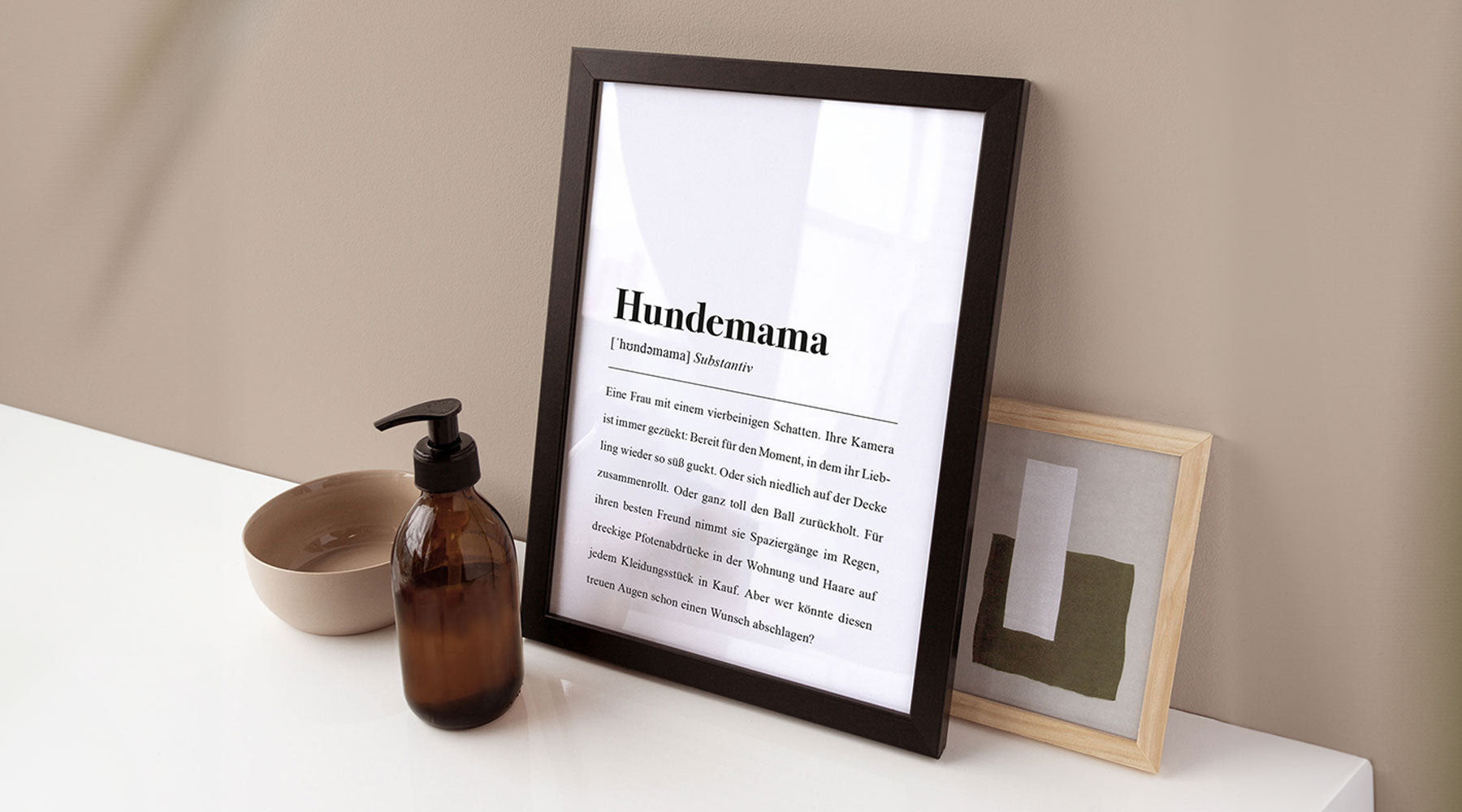 Aber bitte mit Rahmen: DIN A4 Poster jetzt auch mit passenden Rahmen