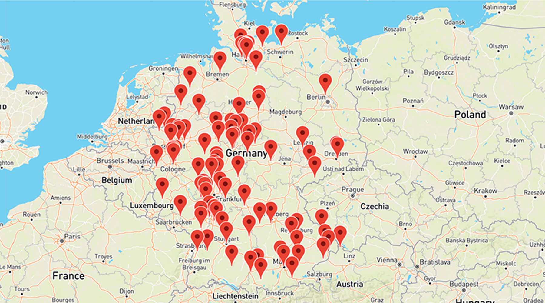 Wir feiern 100. Einzelhändler*innen in der DACH-Region