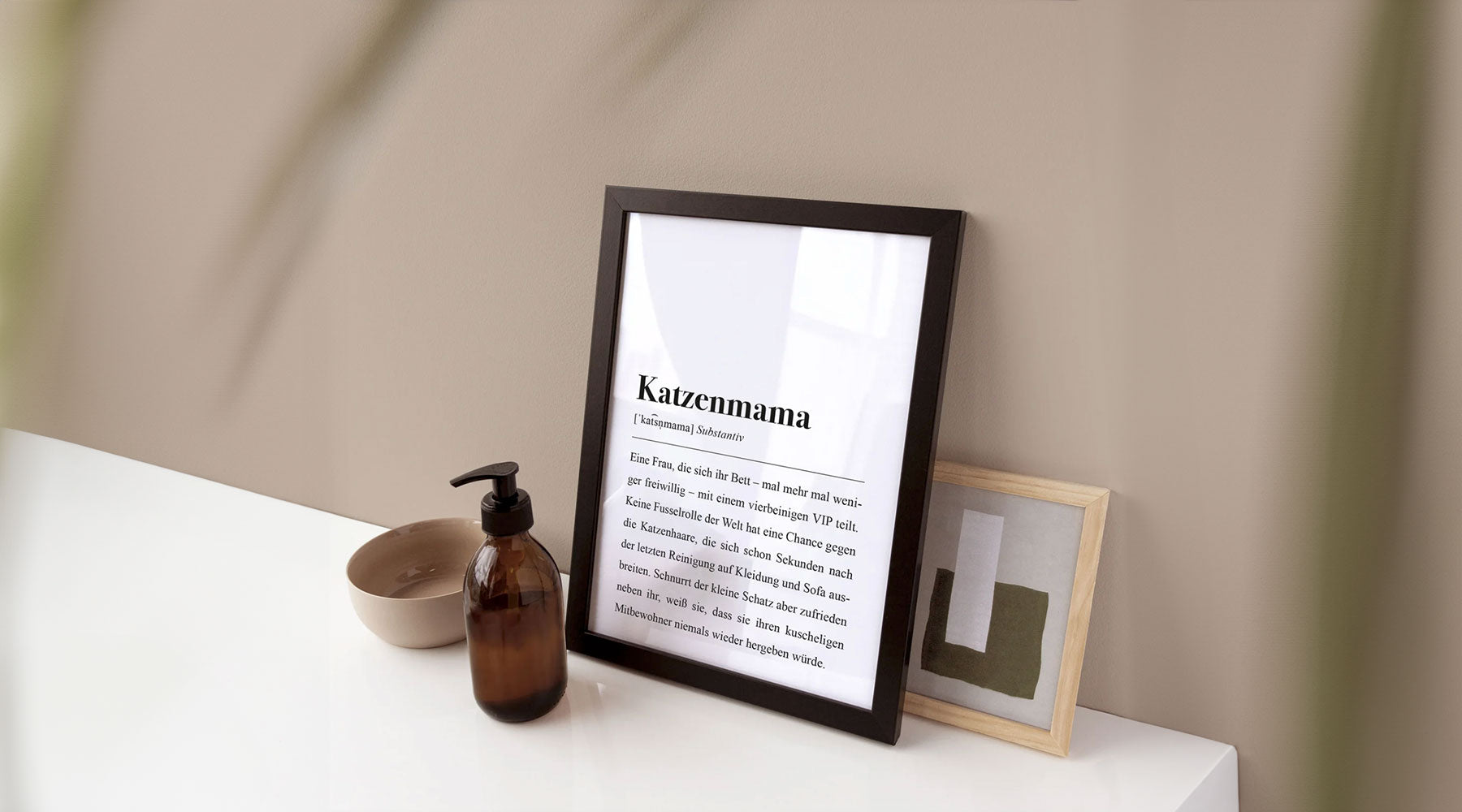 Wir lassen die Katze aus dem Sack: »Katzenmama« neu im Sortiment