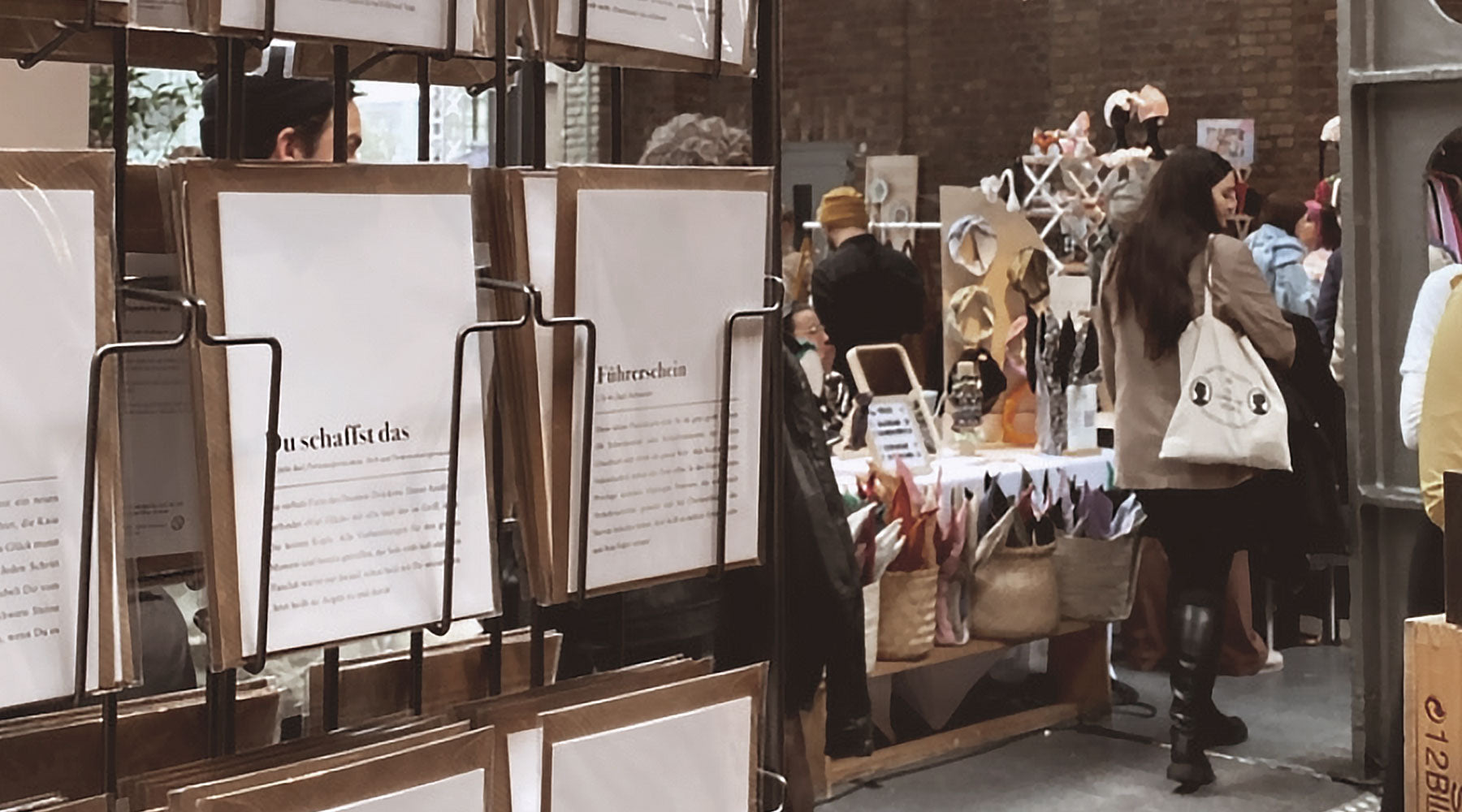 Rückblick: Kunsthandwerker-Märkte im Frühling 2023