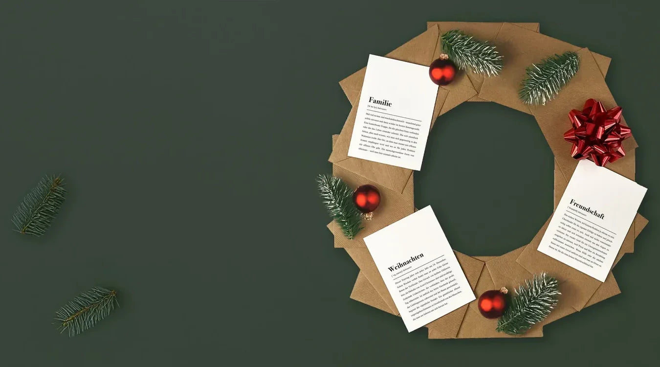 Versandzeiten zu Weihnachten 2025