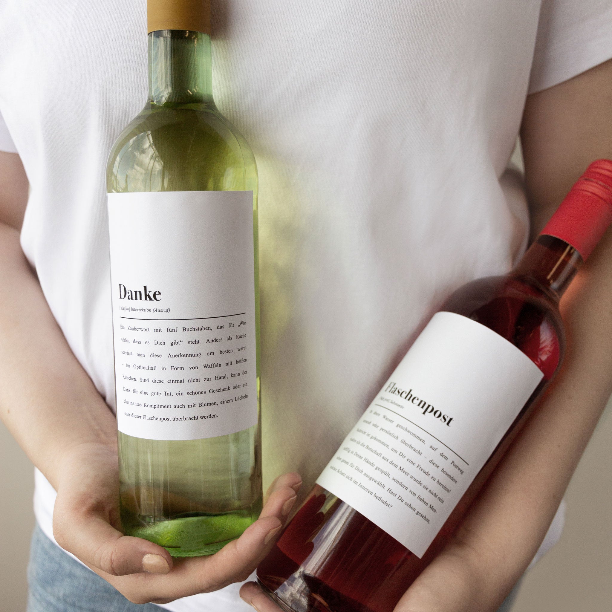 Danke, Substantiv: Ein Zauberwort mit fünf Buchstaben, das für "Wie schön, dass es dich gibt" steht.