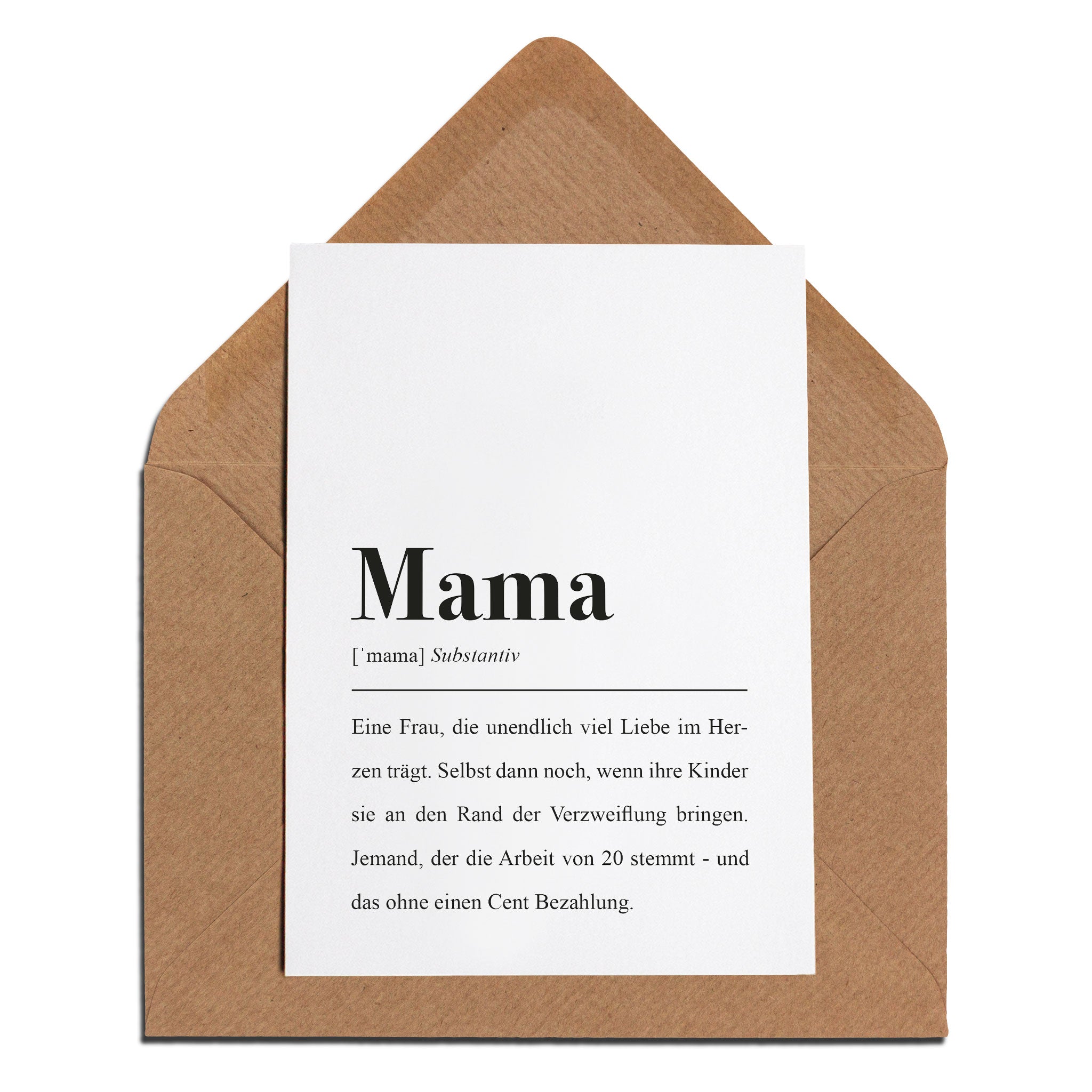 Geburtstagsgeschenk für die beste Mama der Welt!