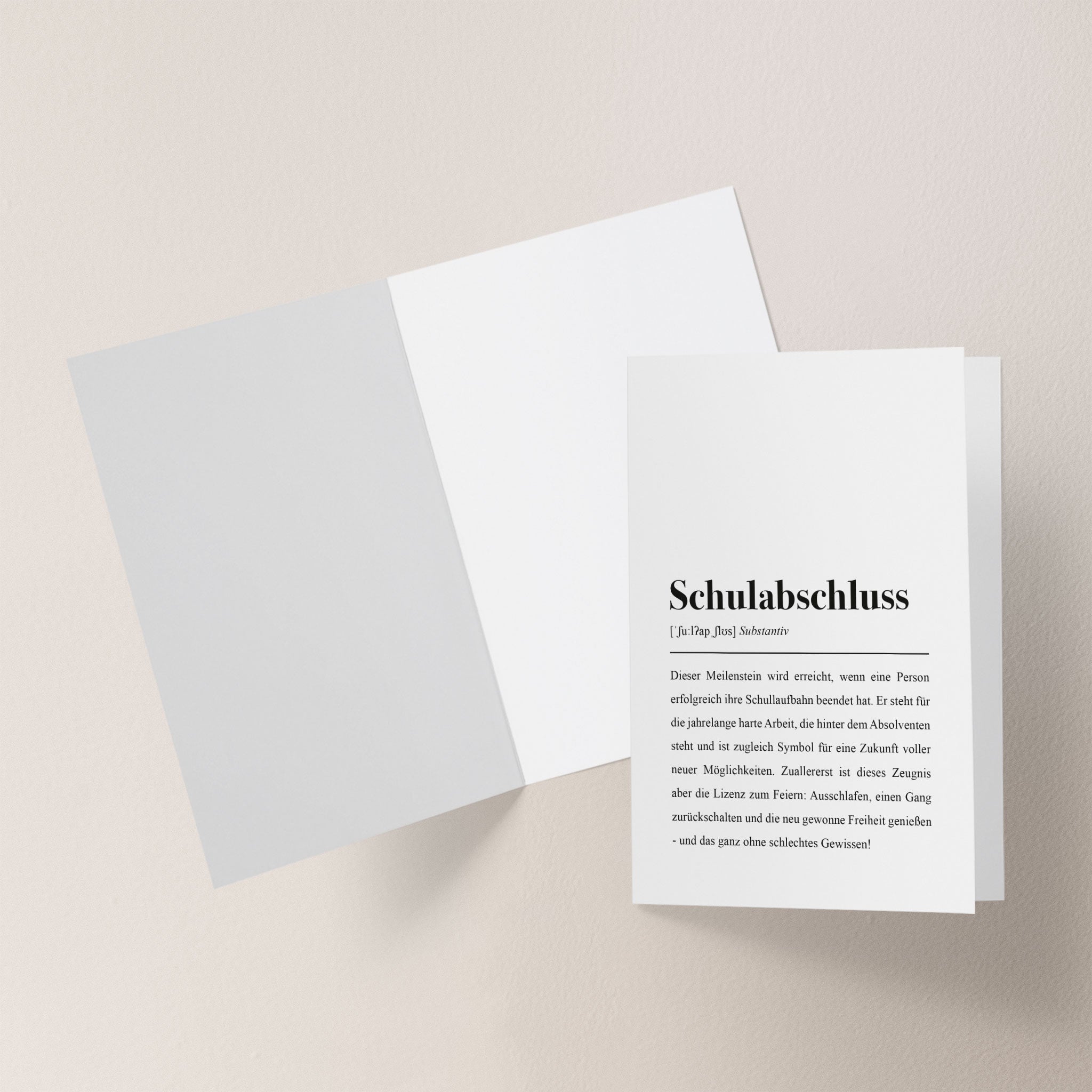 Schule fertig 2023: Geschenkidee zum Abschluss für Schüler