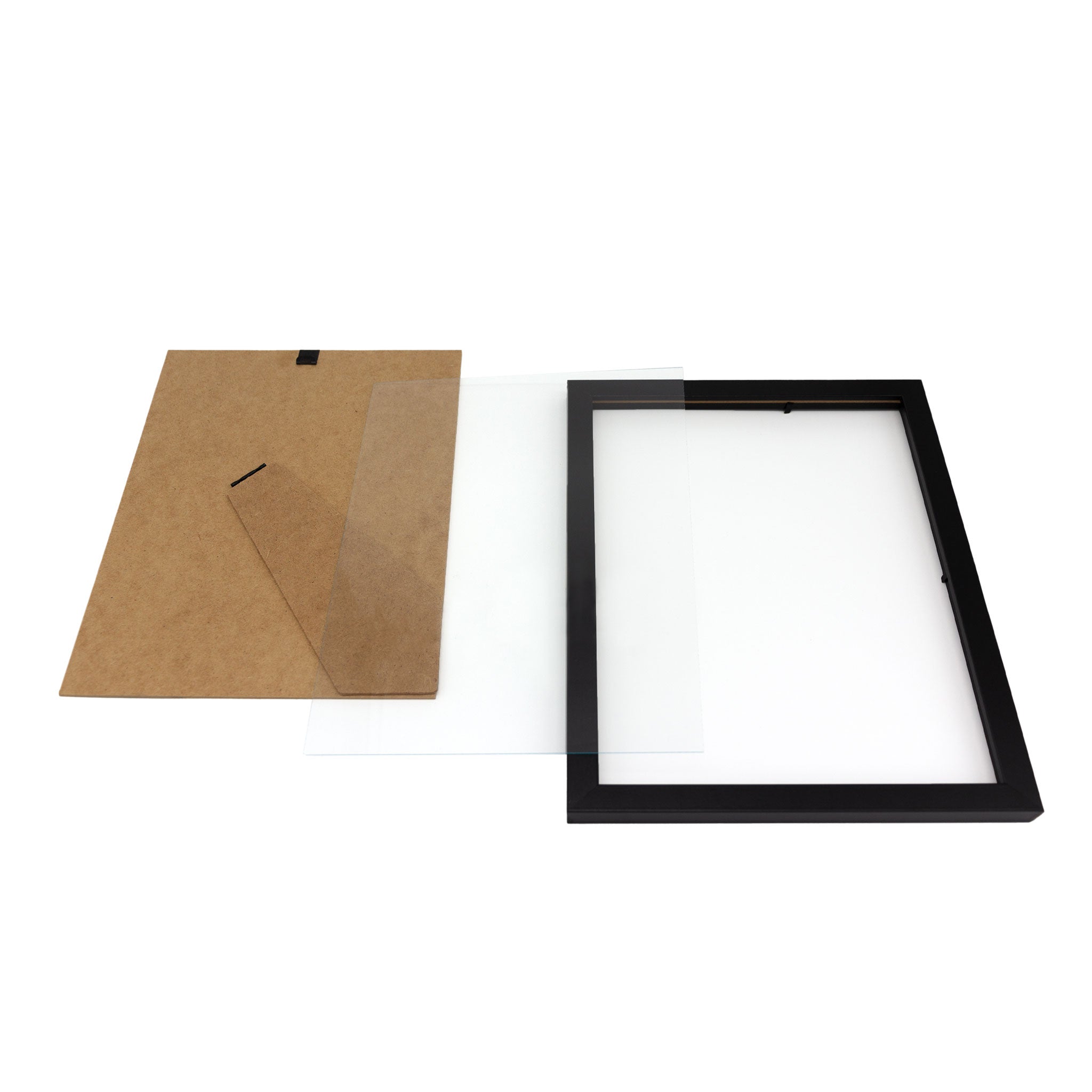 Schwarzer Bilderrahmen aemmi