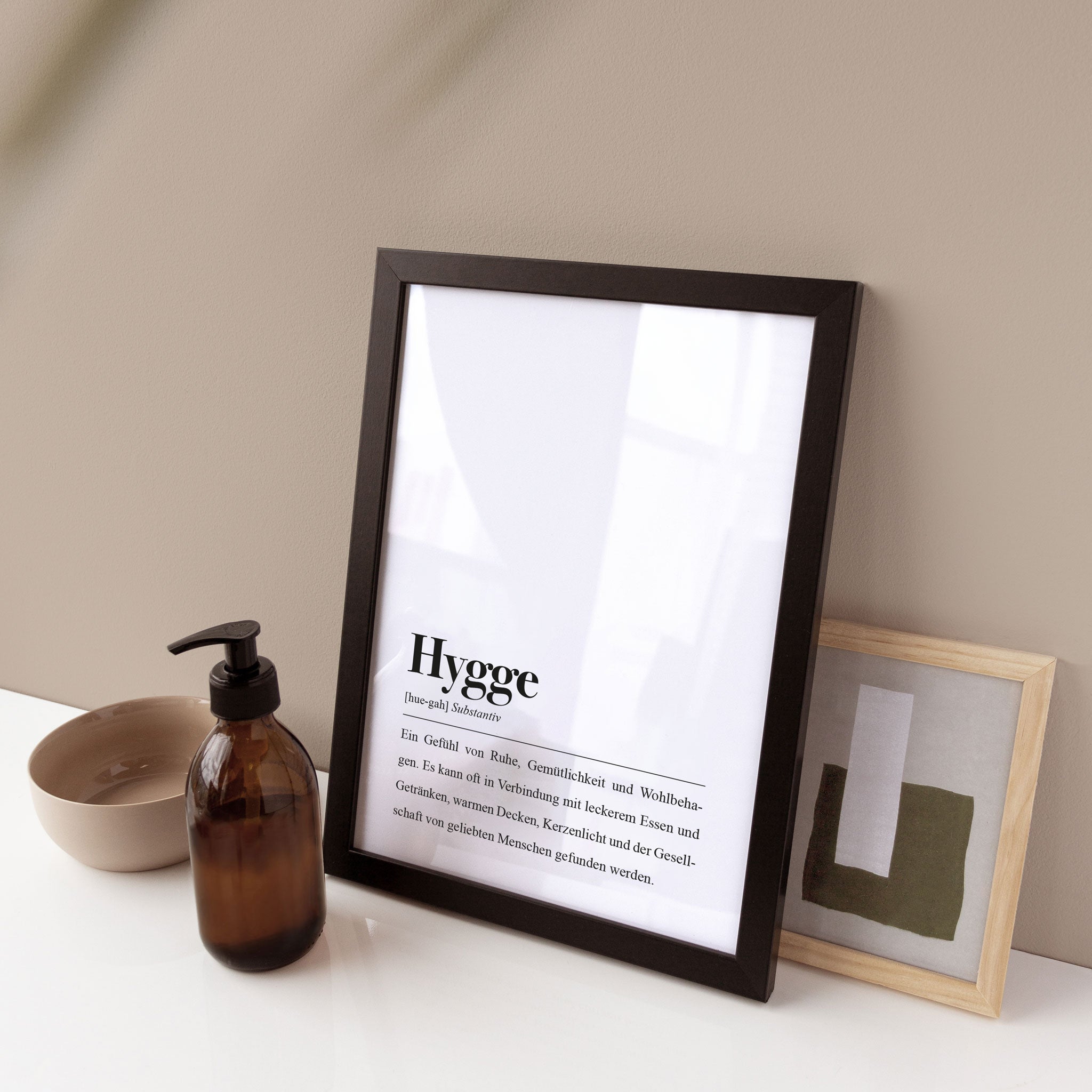 DIN A4 Poster "Hygge" von aemmi