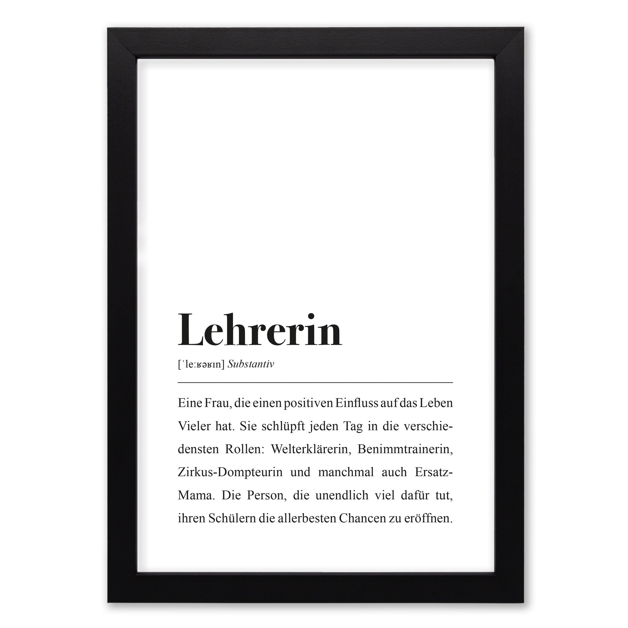 Referendariat bestanden: Geschenk zum bestandenen Lehramts-Studium