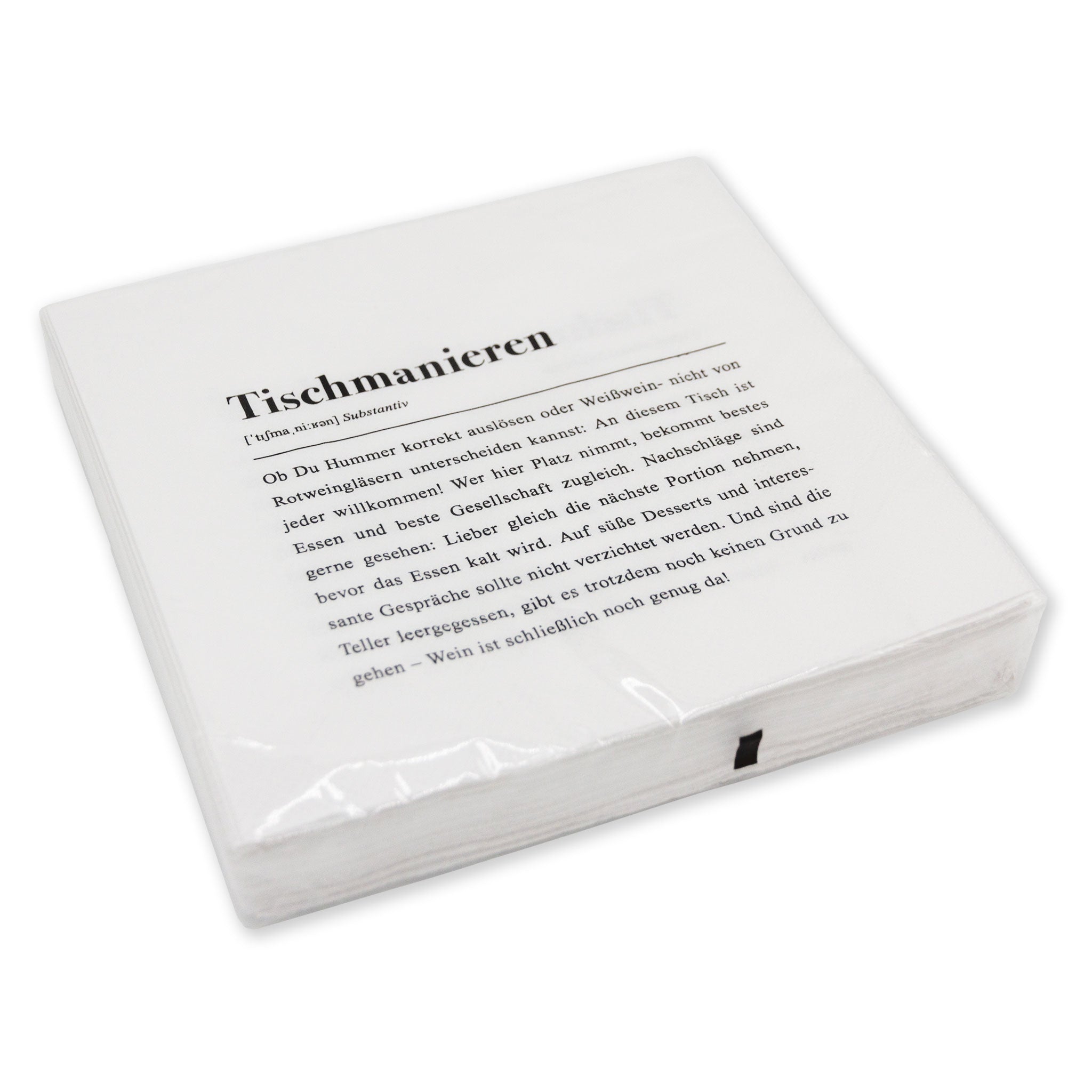 Geburtstagsservietten für Party