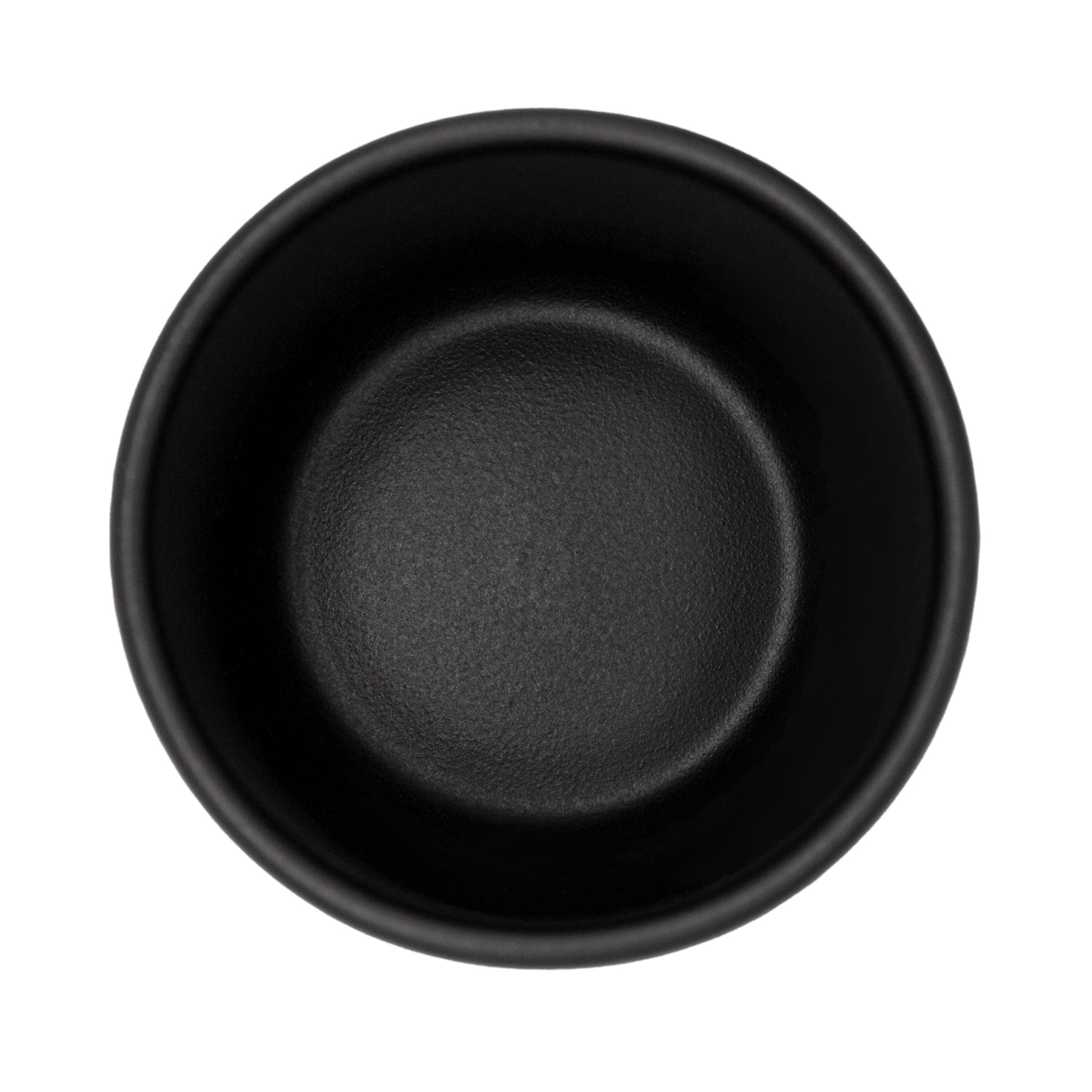 Großer Kaffeebecher schwarz