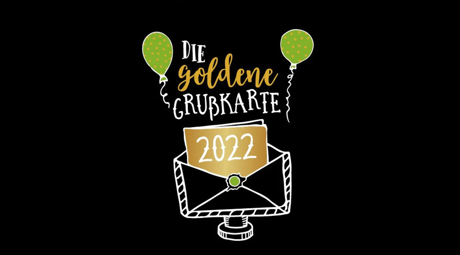 Wir sind im Finale: Finalist der Goldenen Grußkarte 2022