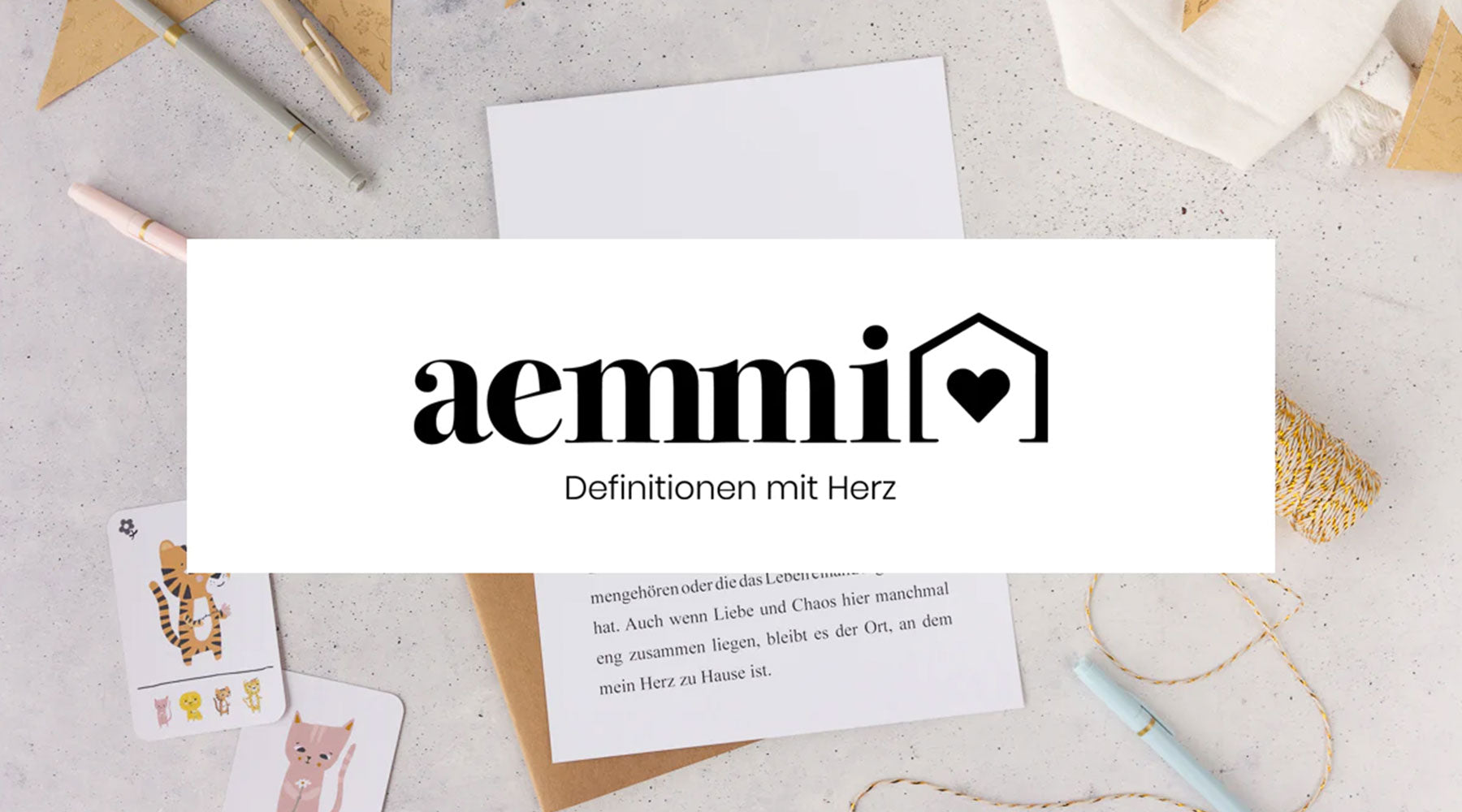 Aus »Pulse of Art« wird »aemmi« - unser neuer Name!