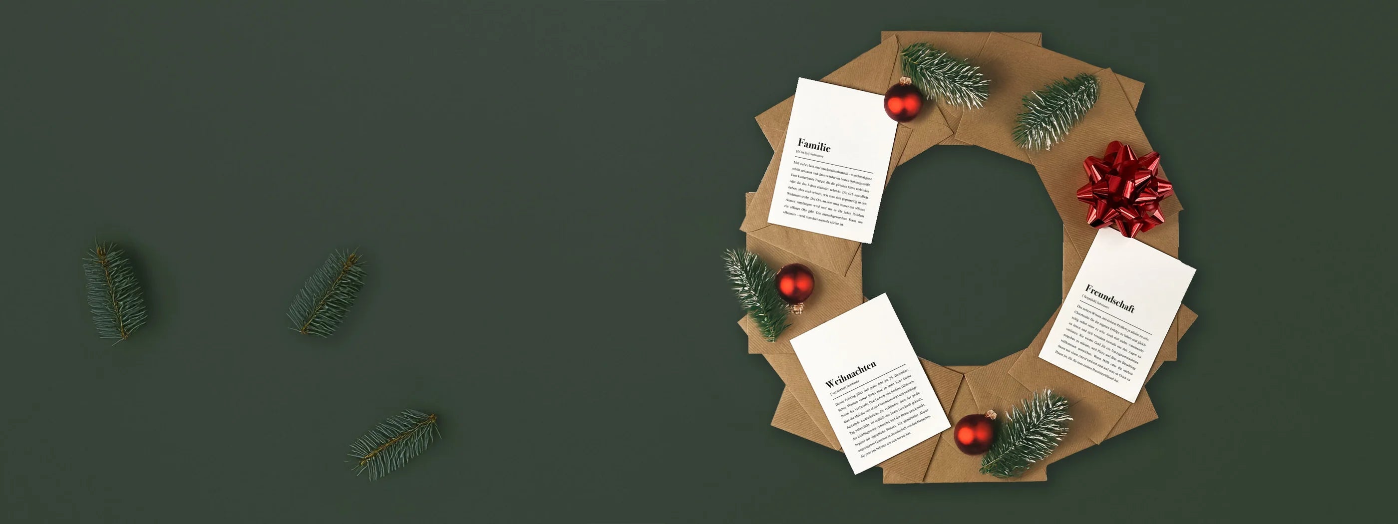 Versandzeiten zu Weihnachten 2024 & Neujahr 2025
