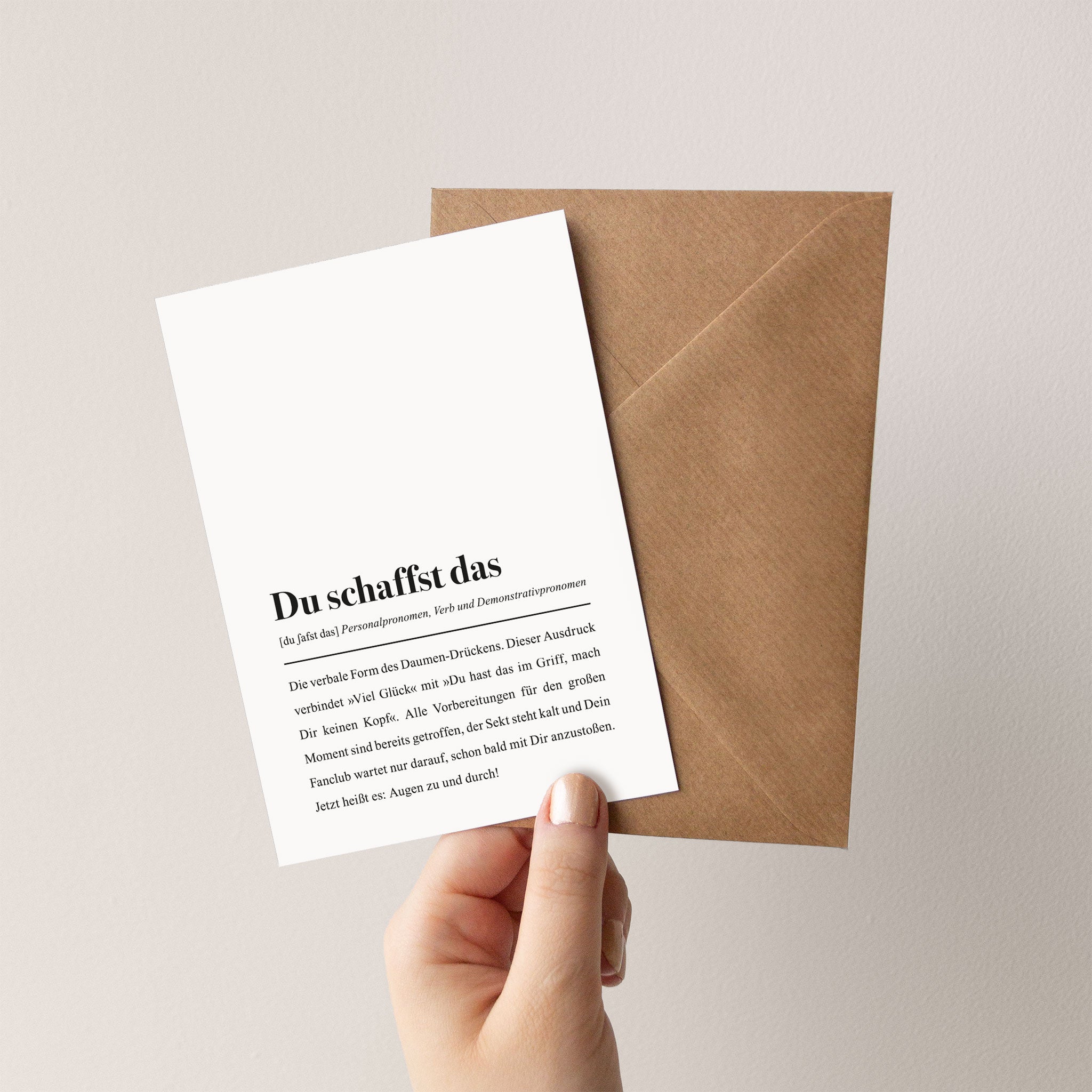Geschenk zum Ausbildungsbeginn