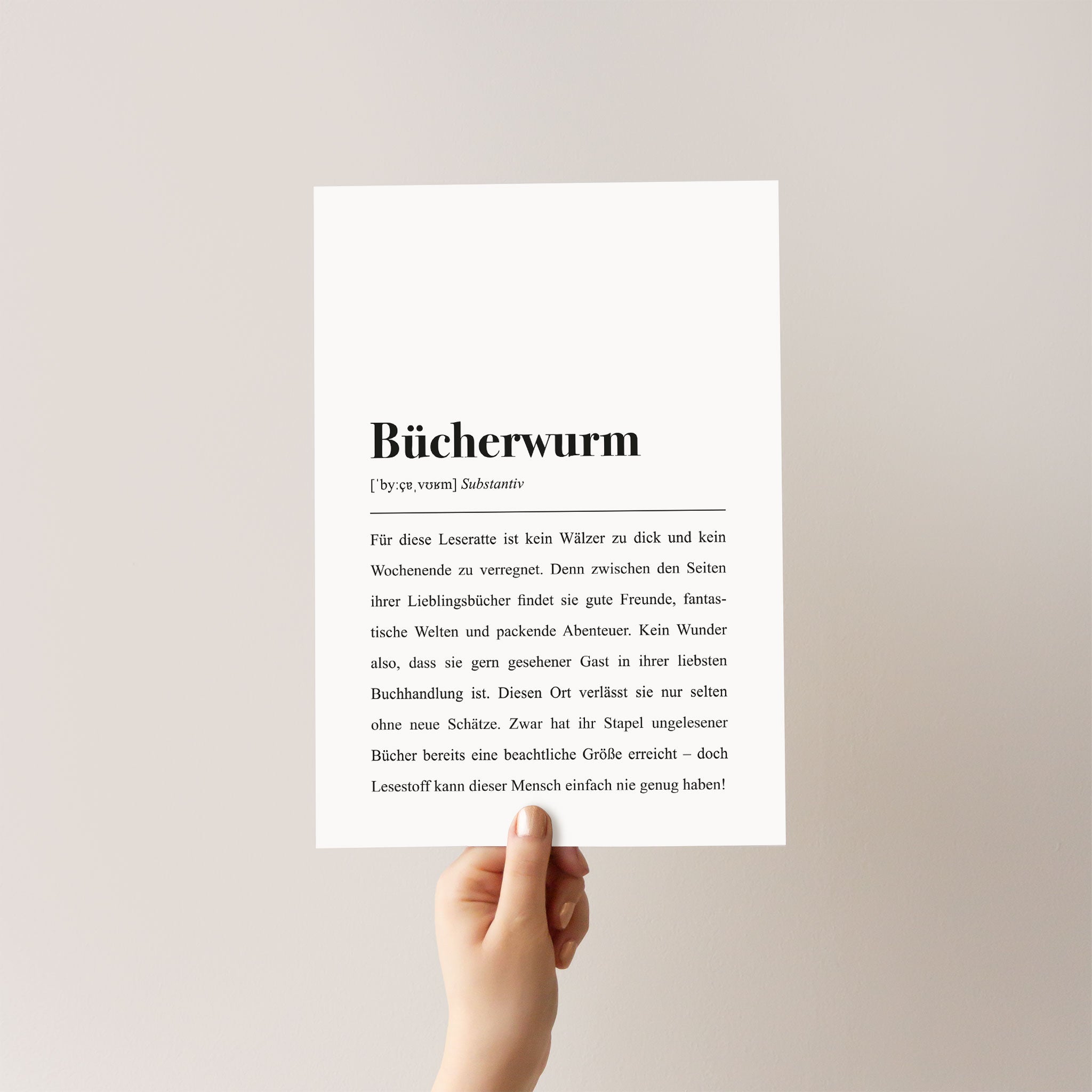 Geschenkidee für Booklover