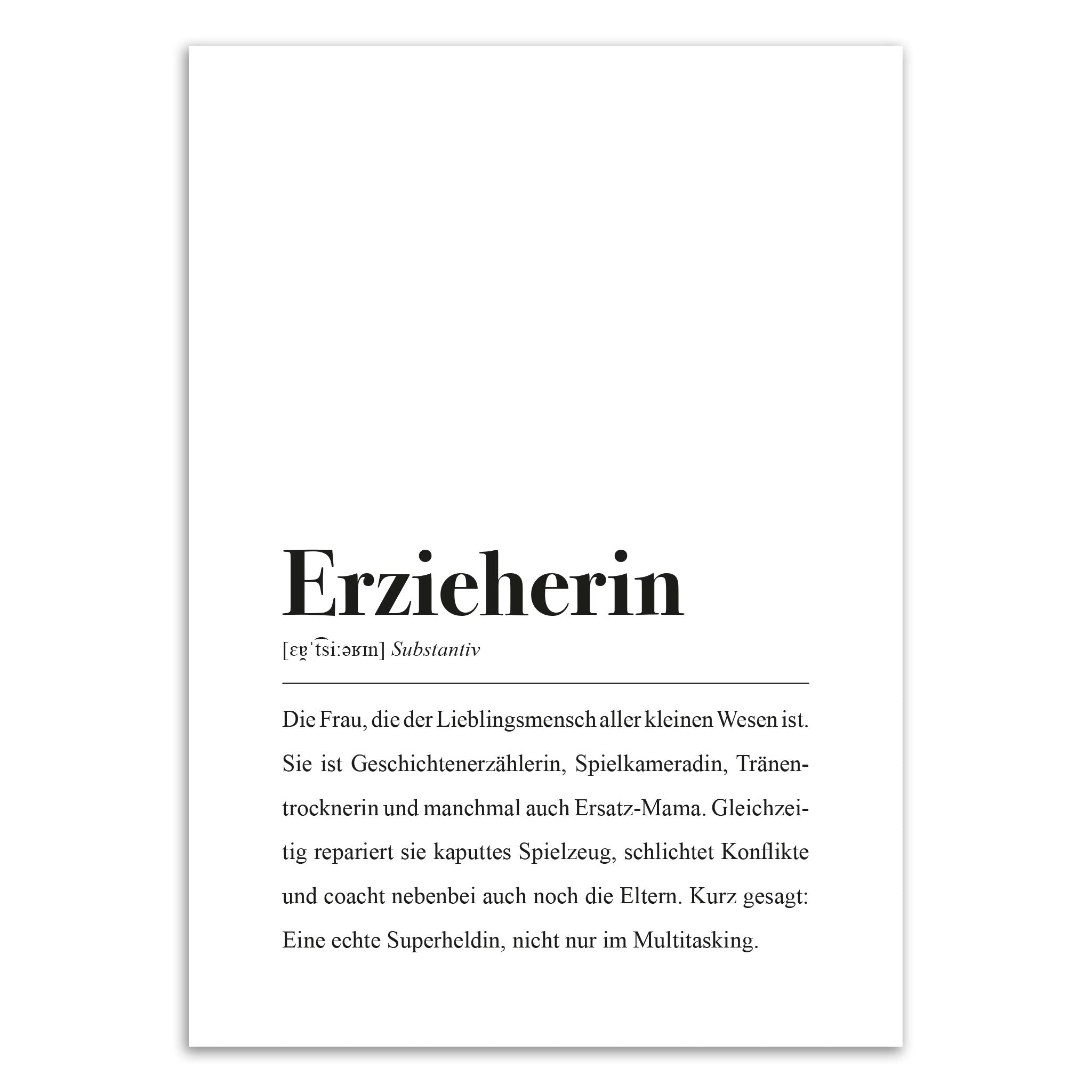 Endlich Erzieherin: Herzlichen Glückwunsch zur bestandenen Prüfung