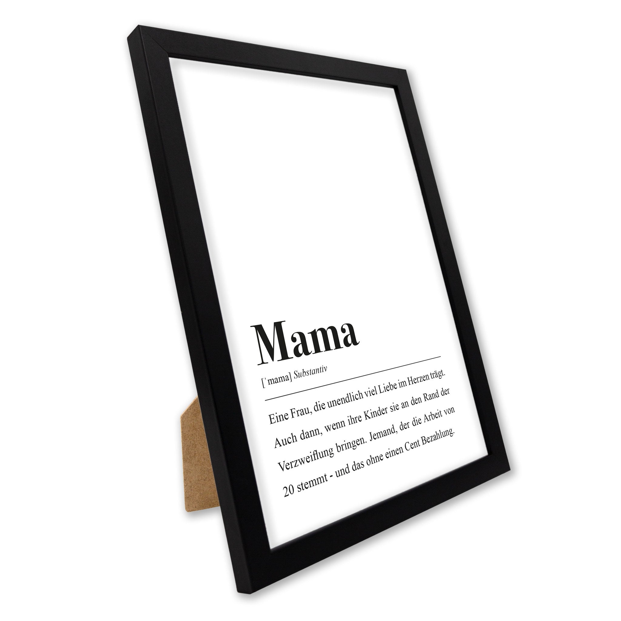 Mama Definition Poster von aemmi