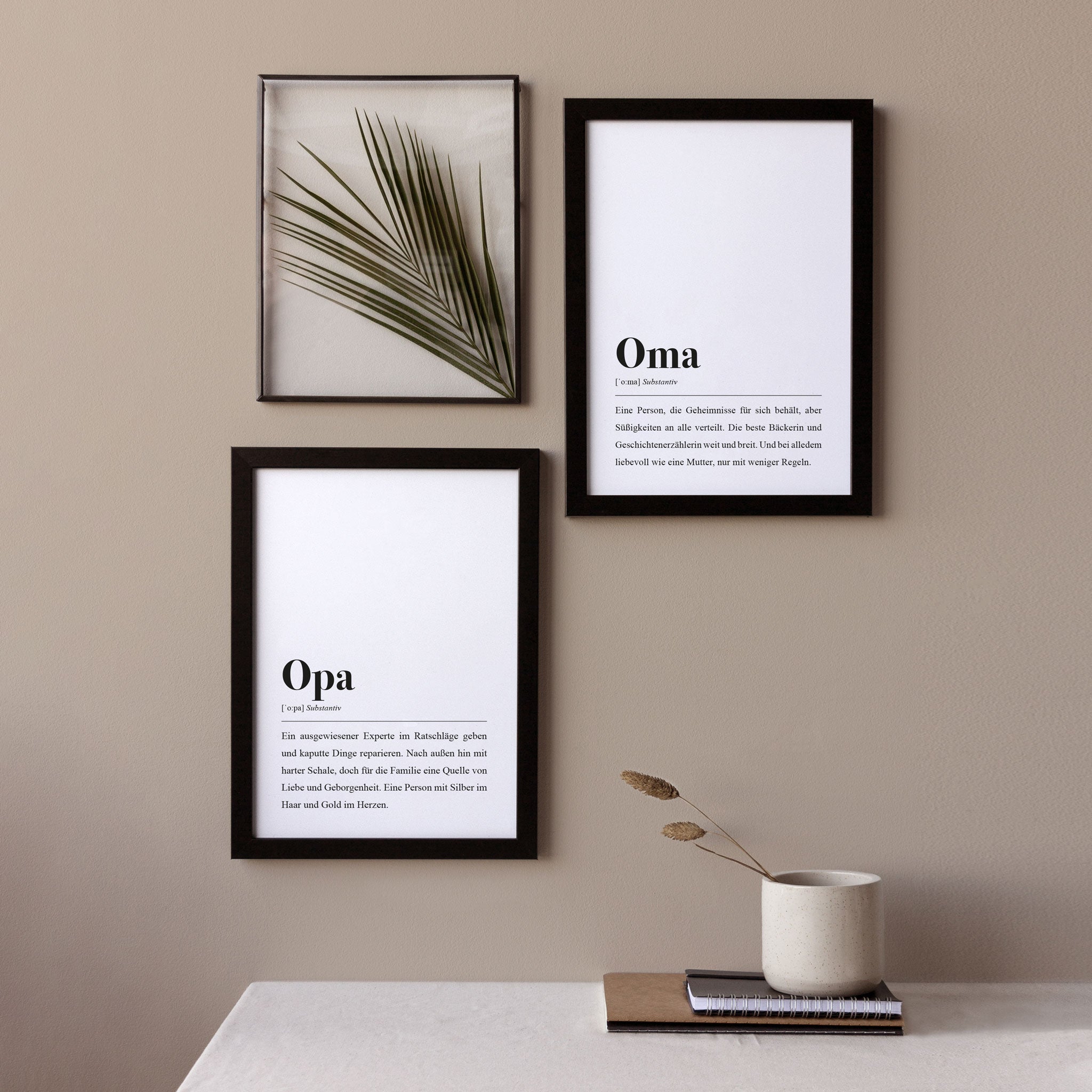 Opa Definition: Poster von aemmi