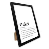 Onkel Definition Poster von aemmi