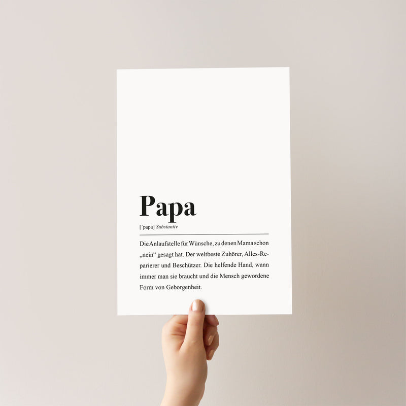 Überraschung: Du wirst Papa! Verkündungs-Idee zur Schwangerschaft