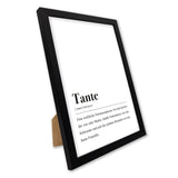 Tante Definition: Poster von aemmi
