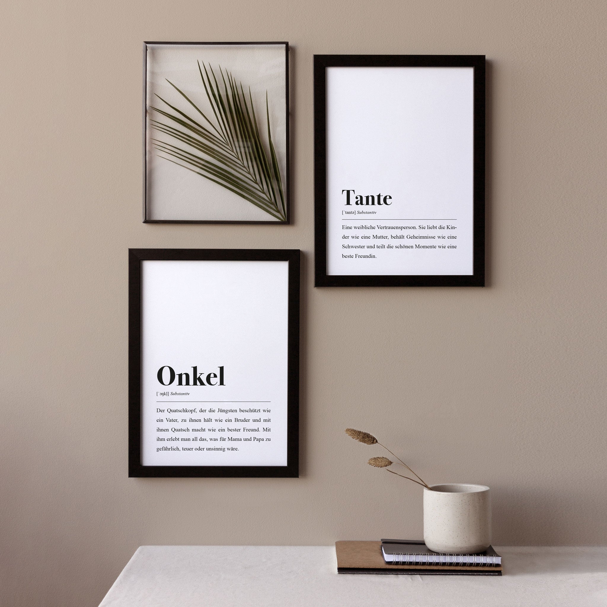 Tante Definition: Poster von aemmi