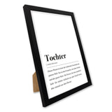 Tochter Definition: Plakat von aemmi