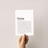 Einweihungsgeschenk für die neue Wohnung