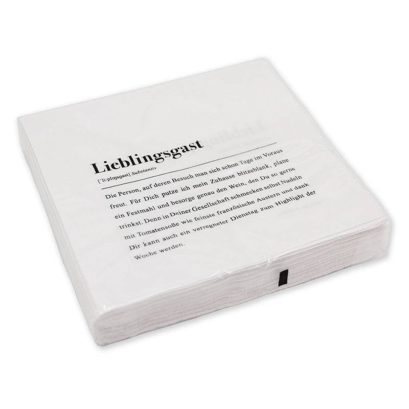 Geschenk wenn man als Gast zum Essen eingeladen ist 